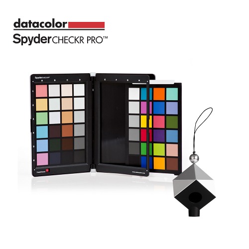 머스트컬러 데이터컬러 스파이더체커 프로Datacolor SpyderCHECKR PRO(스파이더5)